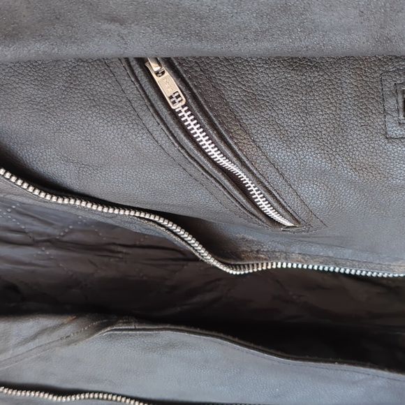 Leather jacket M, made in UK - Picture 2 of 3